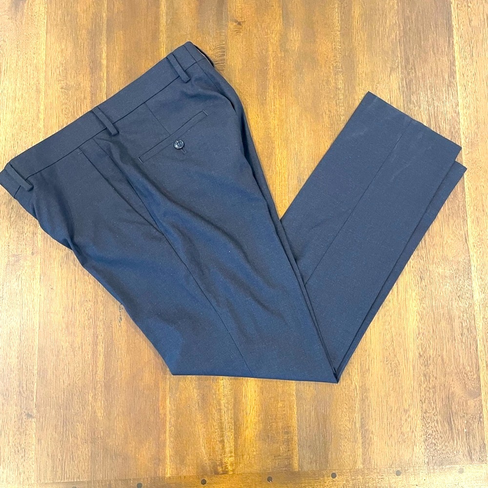 Kenneth Cole Reaction Navy Dress Pants 31 x 30